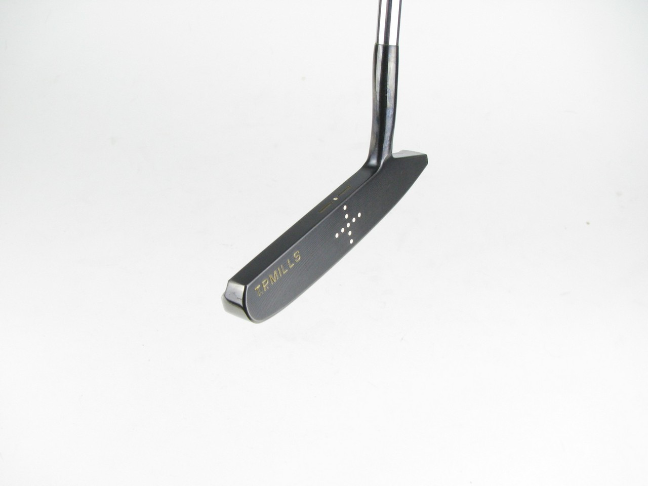 RARE Spalding T.P. Mills Classic Milled Registered 3021 Putter 35