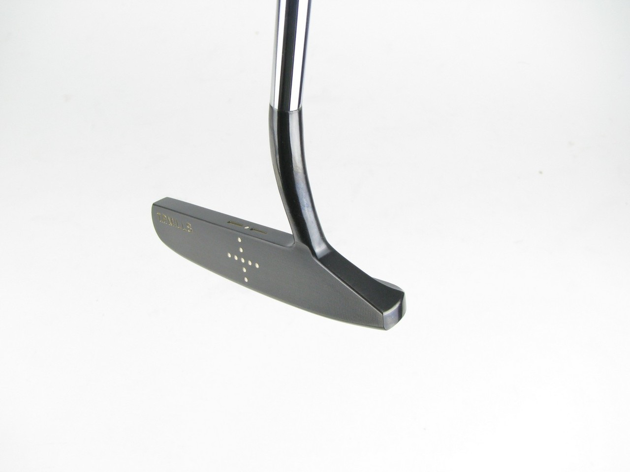 RARE Spalding T.P. Mills Classic Milled Registered 3021 Putter 35