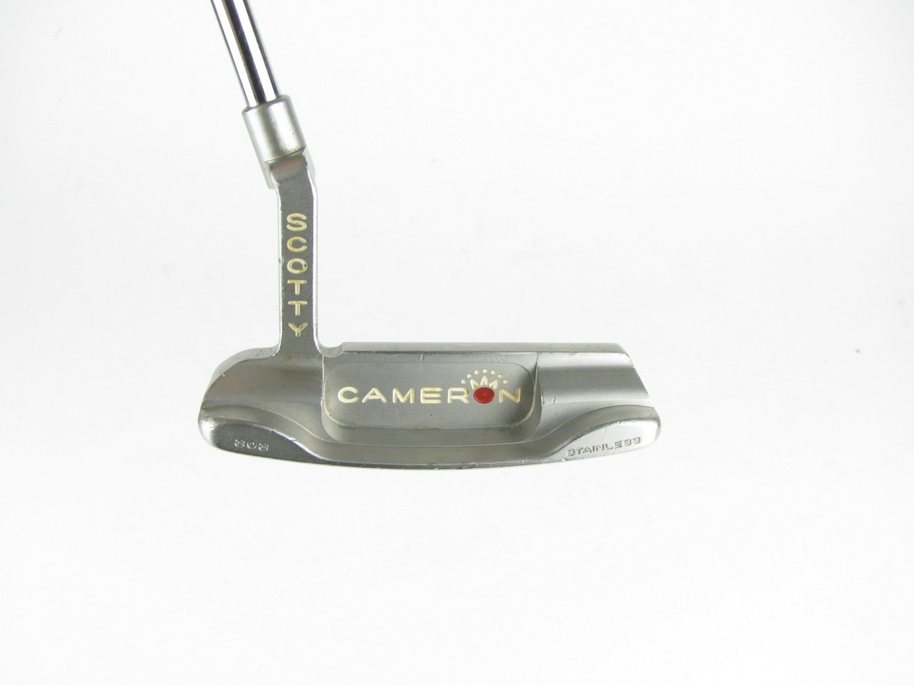 Scotty Cameron Titleist Studio Stainless Newport Beach Putter 35