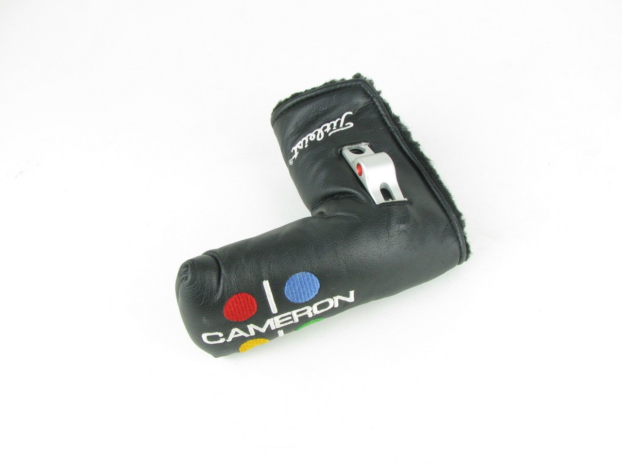 Scotty Cameron Studio Style Titleist Putter Headcover with Divot  display picture 1