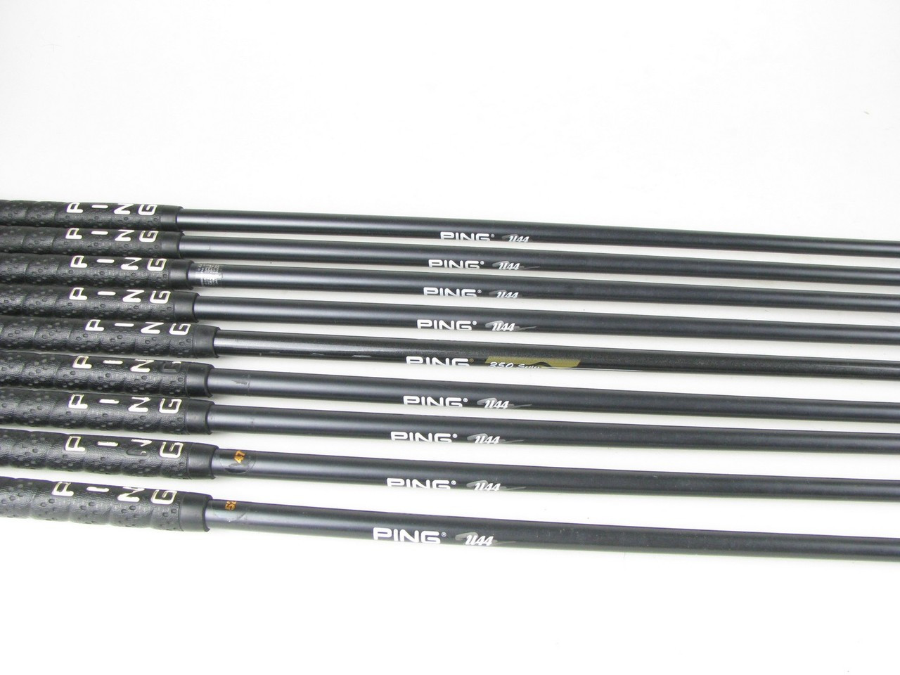 Ping ISI-K RED DOT iron Set 3-PW+SW MATCHING SERIALS w/ Graphite