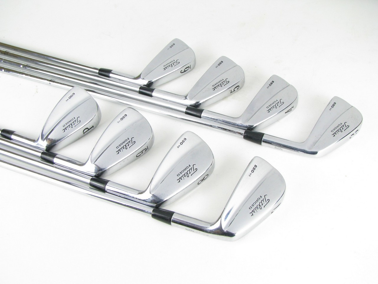 Titleist 690.MB Forged iron set 3-PW w/ Steel Dynamic Gold R300 Regular  (Out of Stock)