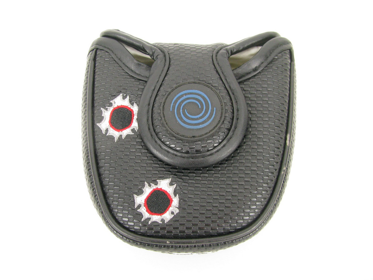 Odyssey Works 2-Ball Fang Putter Headcover MAGNETIC - Clubs