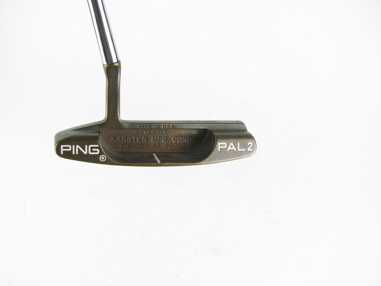 Ping Pal 2 PATENTED BeCu Beryllium Copper Putter 35