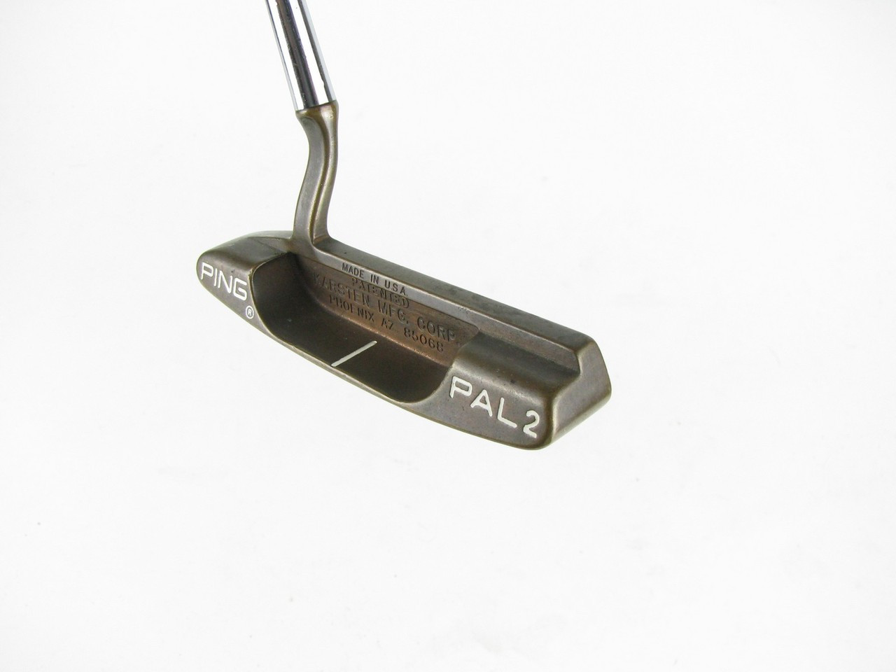 Ping Pal 2 PATENTED BeCu Beryllium Copper Putter 35