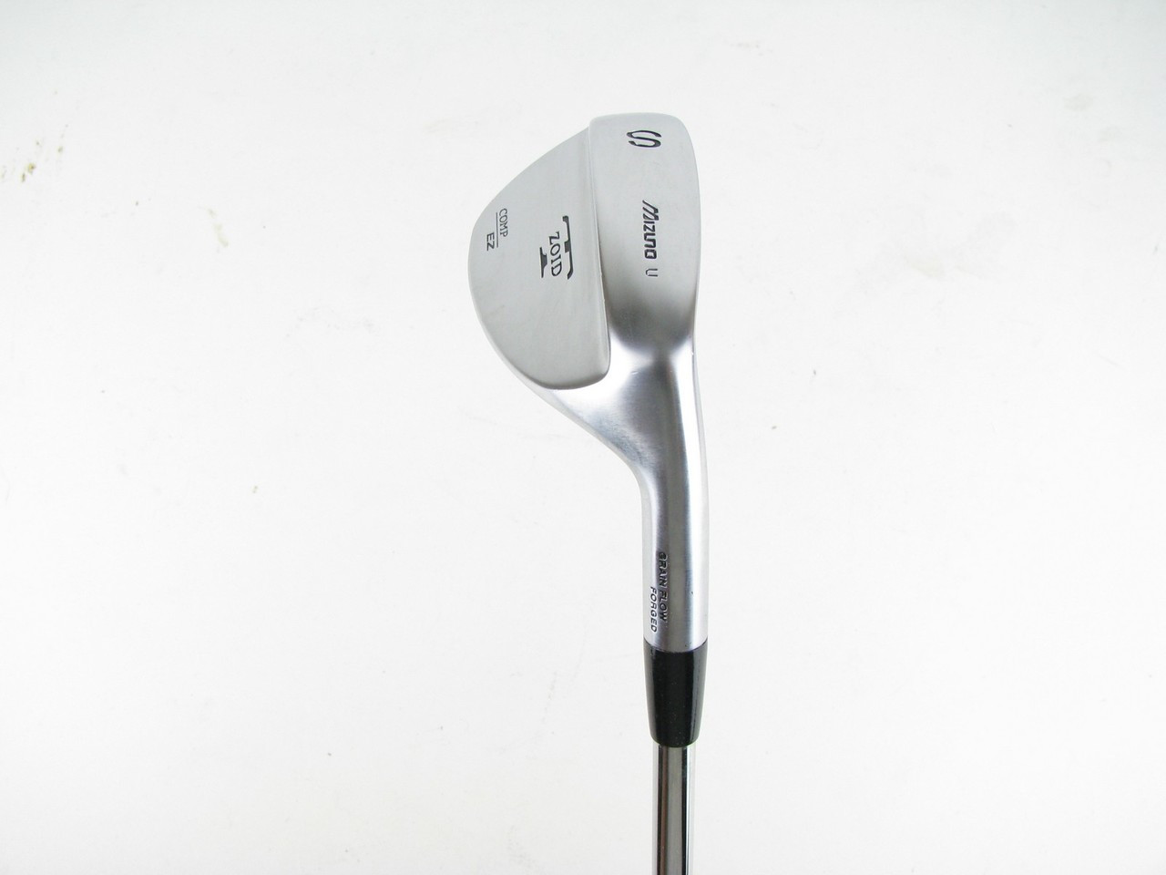 Mizuno T Zoid Comp EZ Satin Chrome Sand Wedge w/ Steel Sensicore
