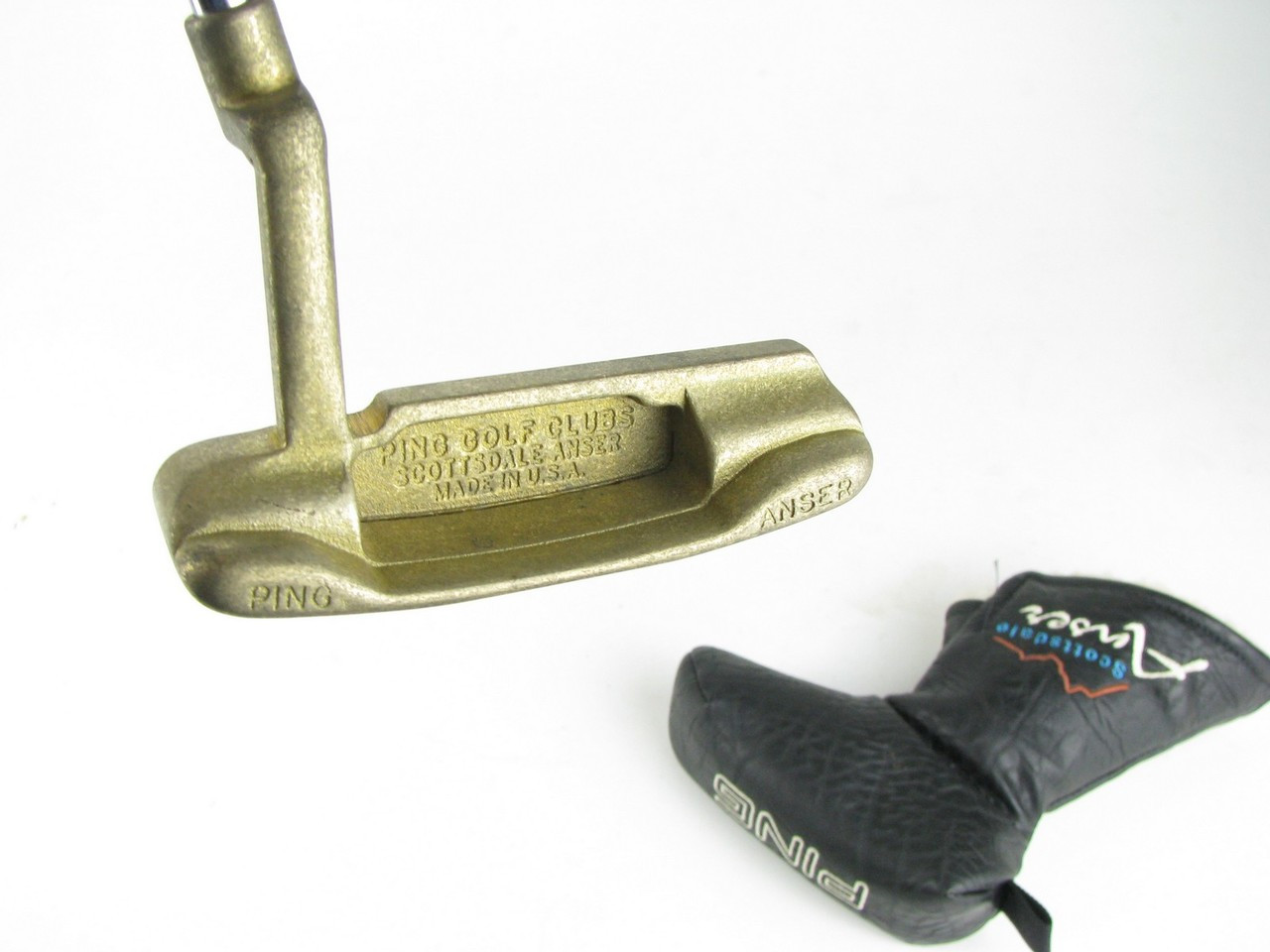 PING ANSER SCOTTSDALE USA パター TOSHI's PING Anser Collection