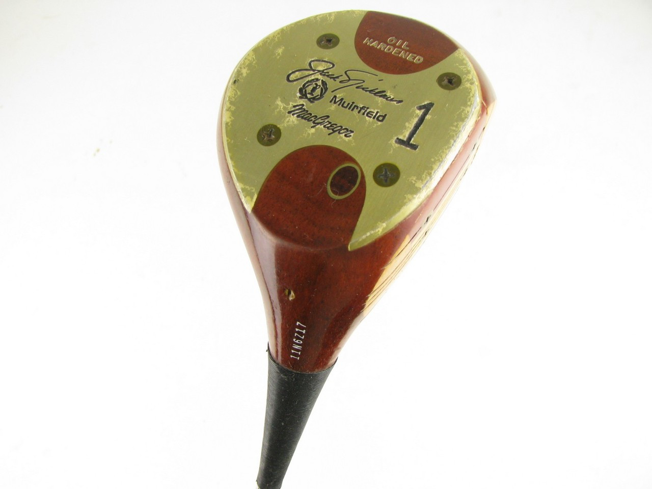 macgregor OIL HARDENED ドライバー フェアウェイウッド VINTAGE Macgregor Jack Nicklaus Muirfield Oil Hardened