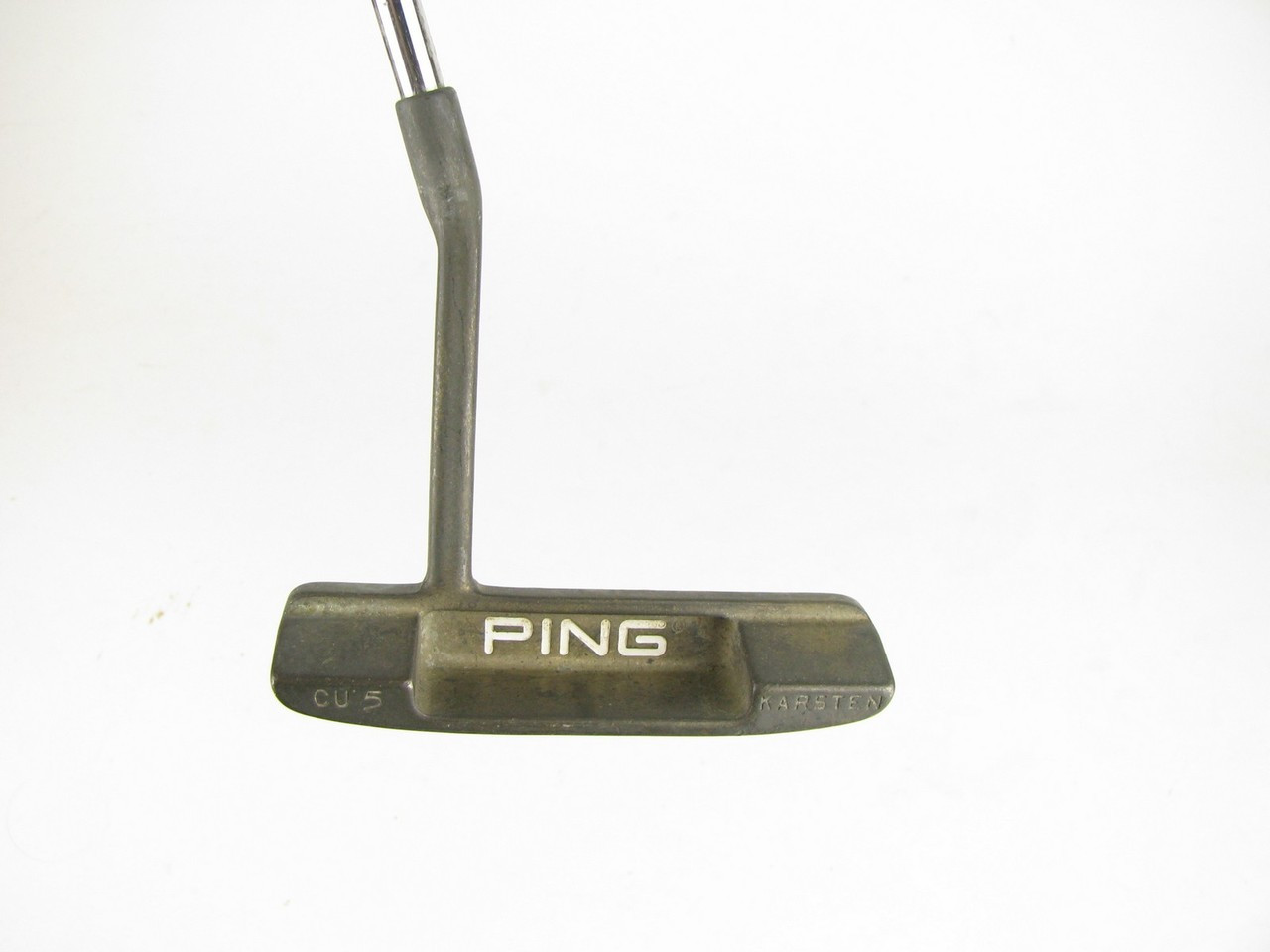 【激レア・ヴィンテージ】PING（ピン）「KARSTEN CU 5（カーステン CU5） 激レア・ヴィンテージ】PING（ピン）「KARSTEN CU 5（カーステン