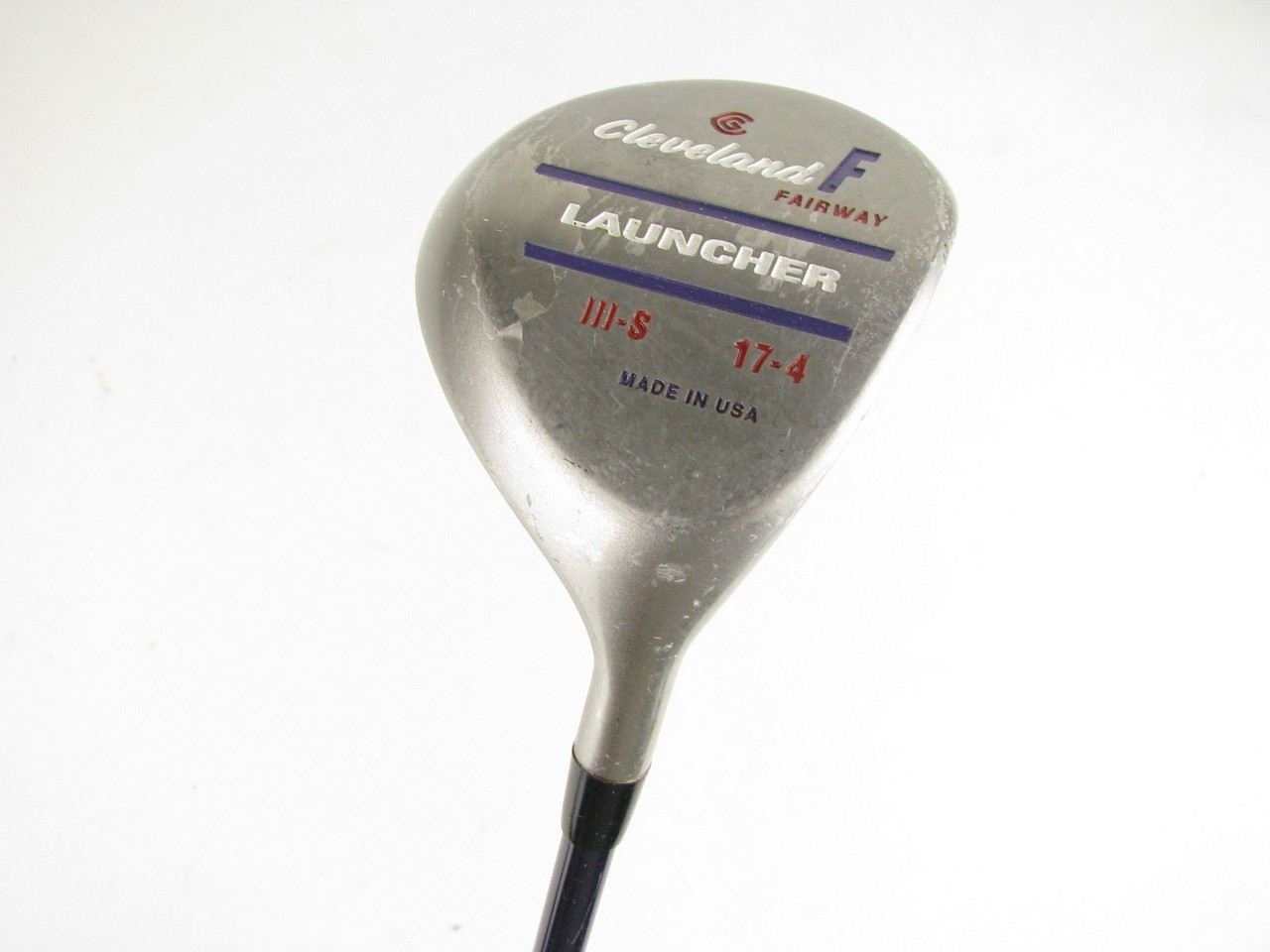 Cleveland Launcher III-S Fairway wood F w/ Graphite HET Regular - Clubs n  Covers Golf