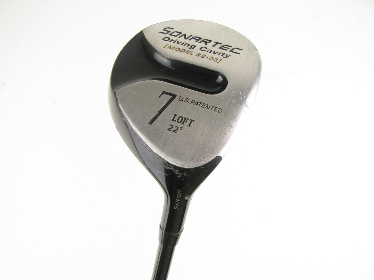 ソナテック 7番アイアン ソナーテックのニューモデル「CHIP-UT