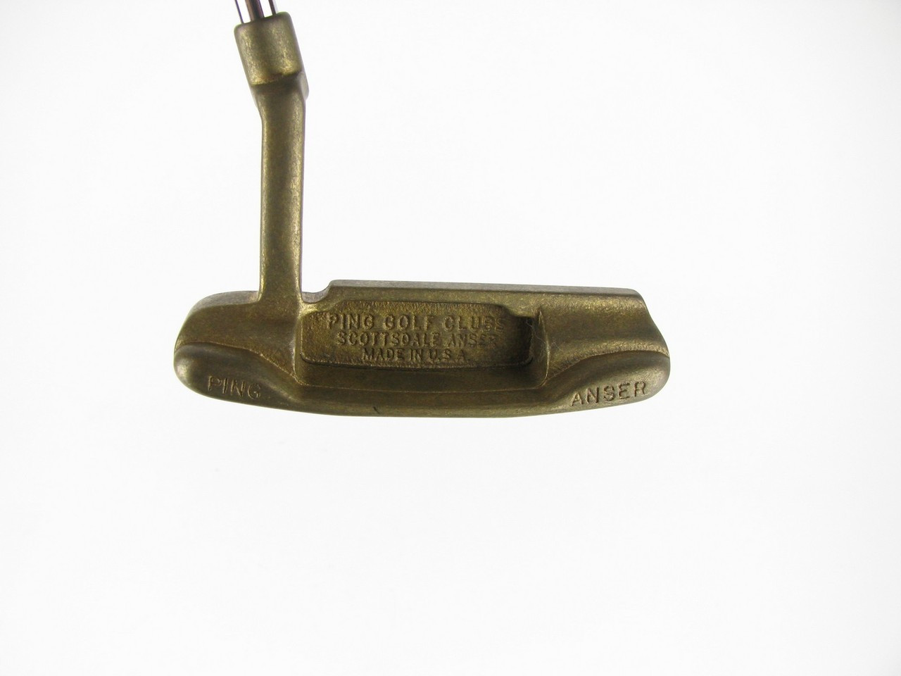 PING ANSER SCOTTSDALE USA パター TOSHI's PING Anser Collection