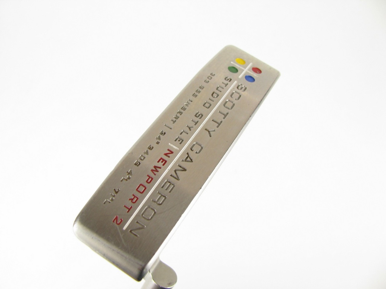Scotty Cameron Titleist Studio Style Newport 2 Putter 34