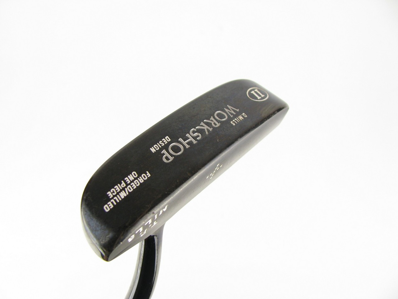 TP Mills Workshop Design II Forged Milled One Piece Mizuno D