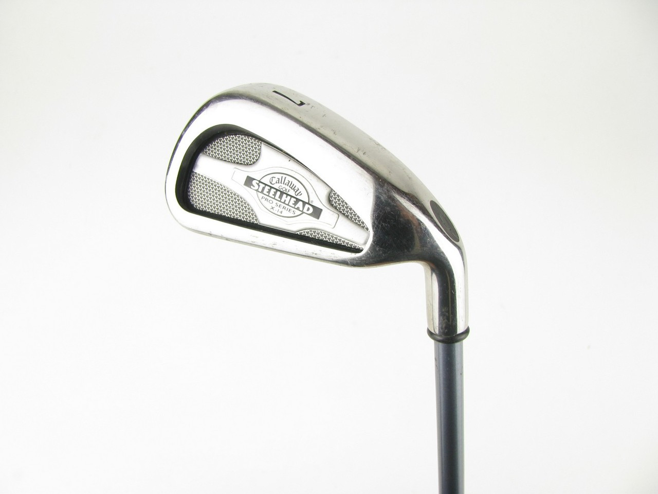 Callaway X-14 Steelhead Pro Series 7 iron w/ Graphite Regular x14
