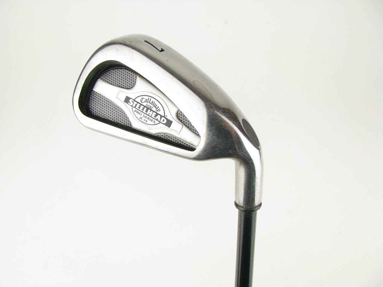 Callaway X-14 Steelhead Pro Series 7 iron w/ Graphite ASD 2.5