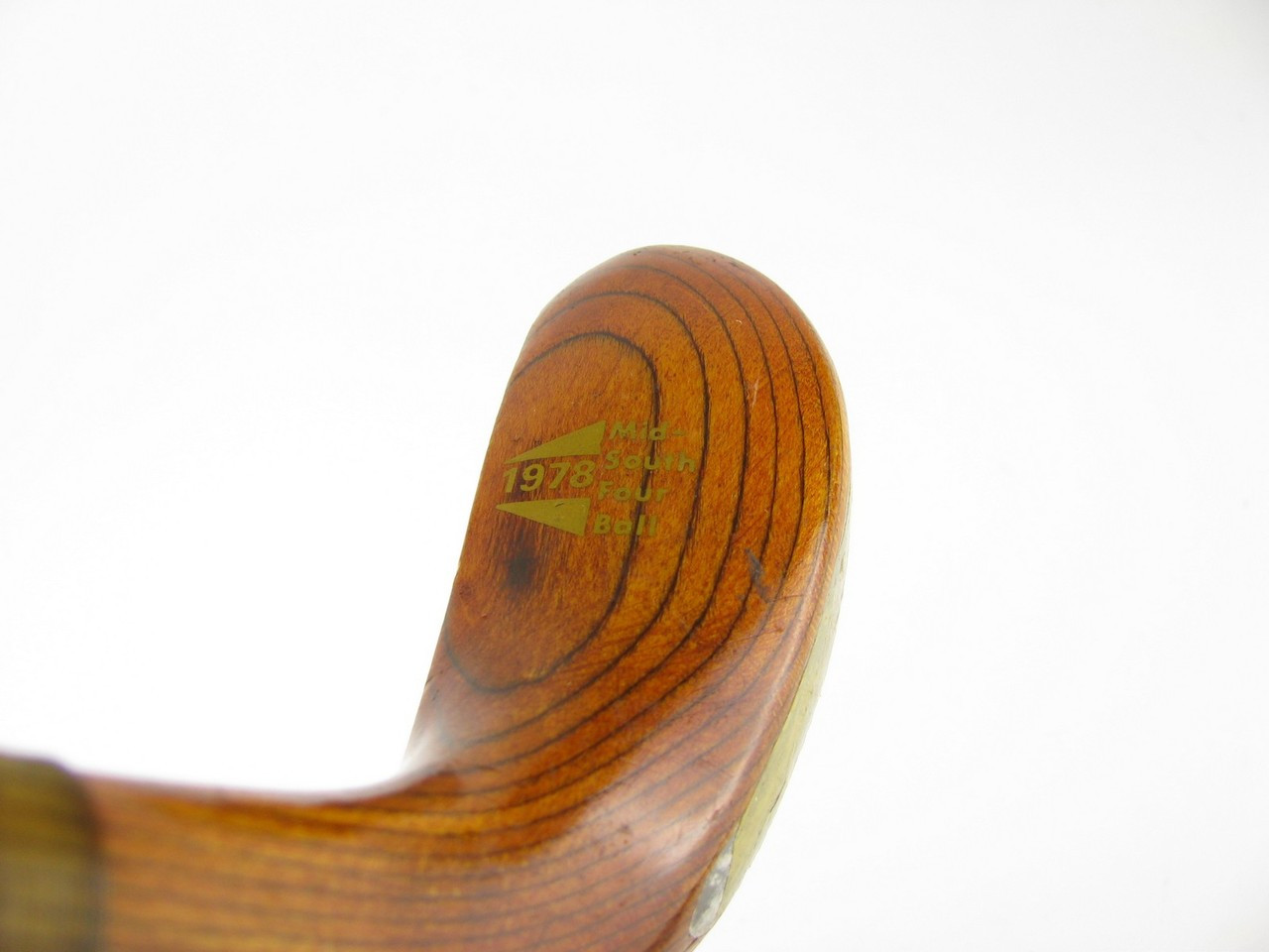 HandMade in St. Andrews Scotland Wooden Hickory Putter 35