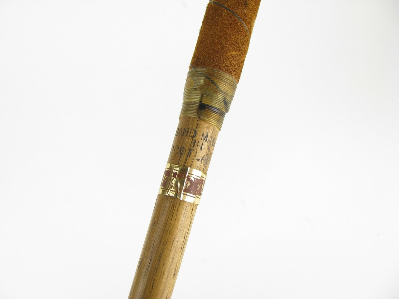 HandMade in St. Andrews Scotland Wooden Hickory Putter 35