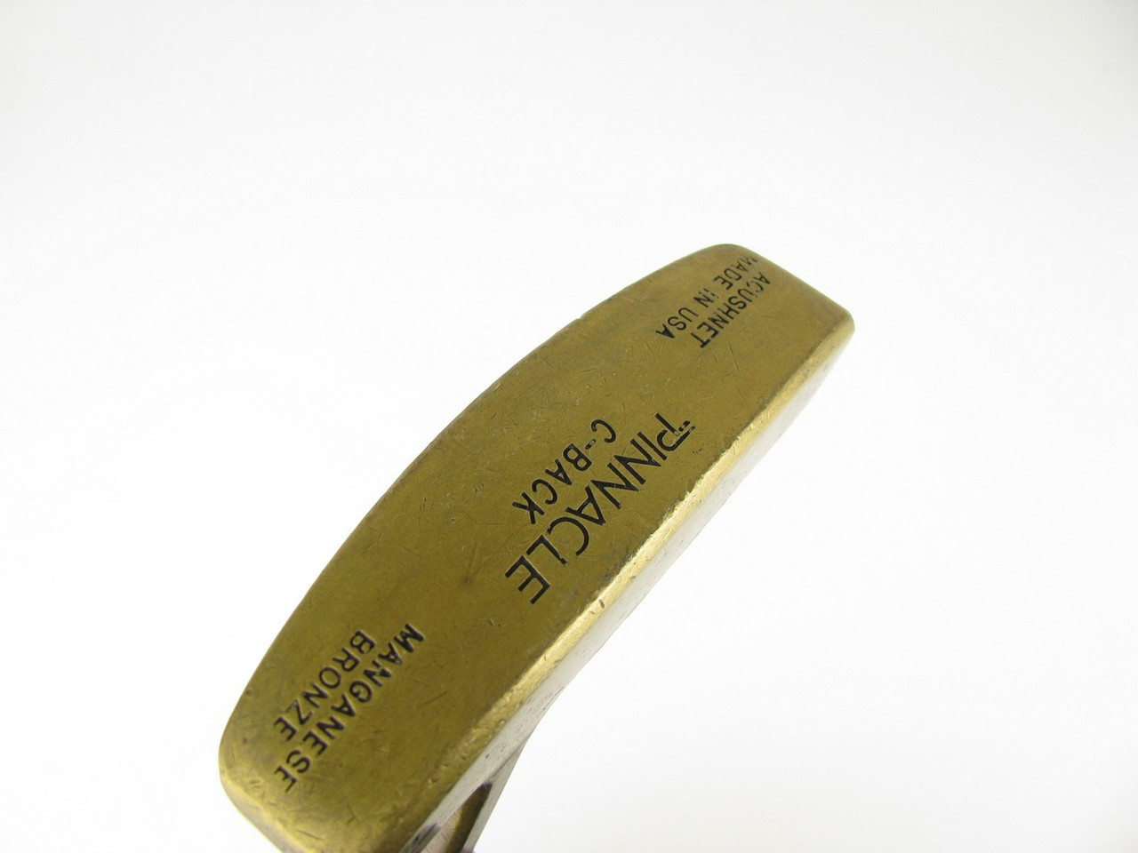 Pinnacle C-Back Acushnet Manganese Bronze Putter 35 inches - Clubs