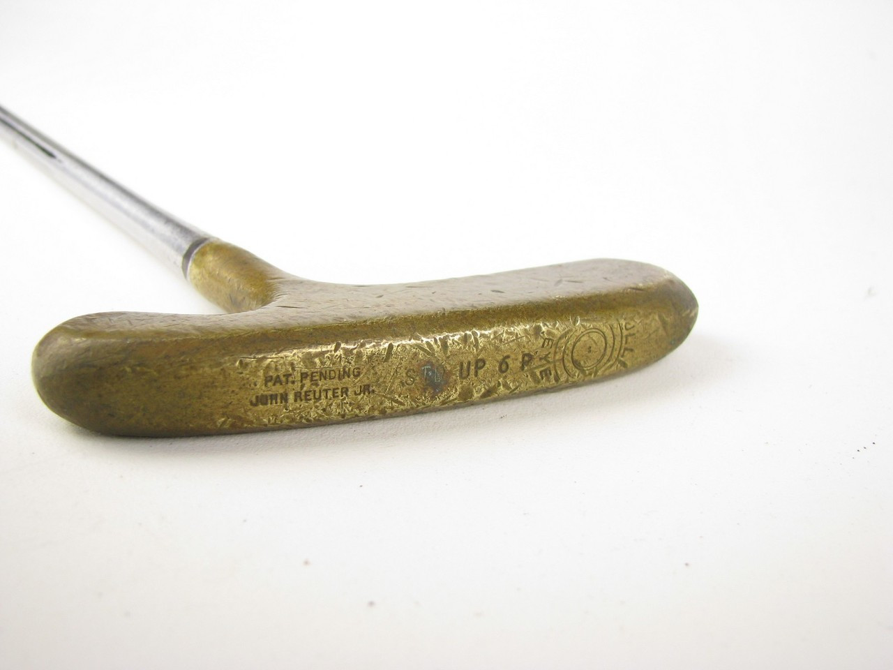 ORIGINAL Bulls Eye Pre-Acushnet Bullseye Putter John Reuter Jr. 36
