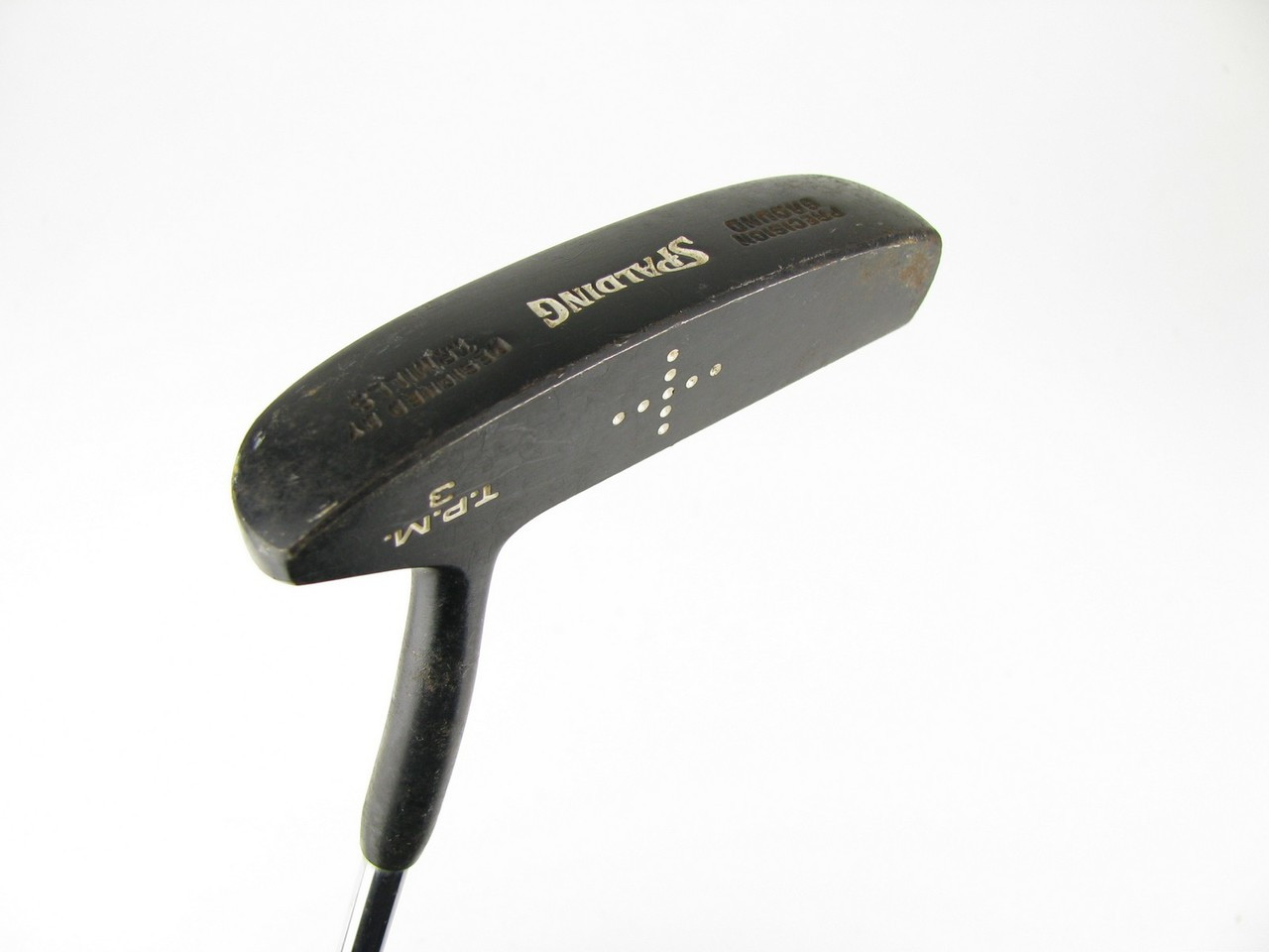 スポルディングT.P. Mills パター　TPMⅢ クラシックモデル Spalding T.P.M. 3 Precison Ground TP Mills Putter 35 inches (Out