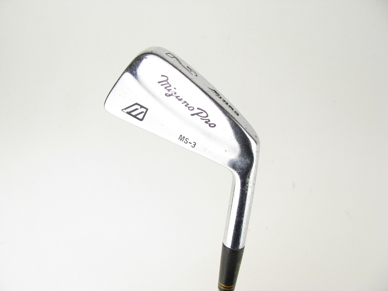 Mizuno Pro MS-3 Single 2 iron w/ Steel Dyna Flex 2200 Stiff (Out of Stock)