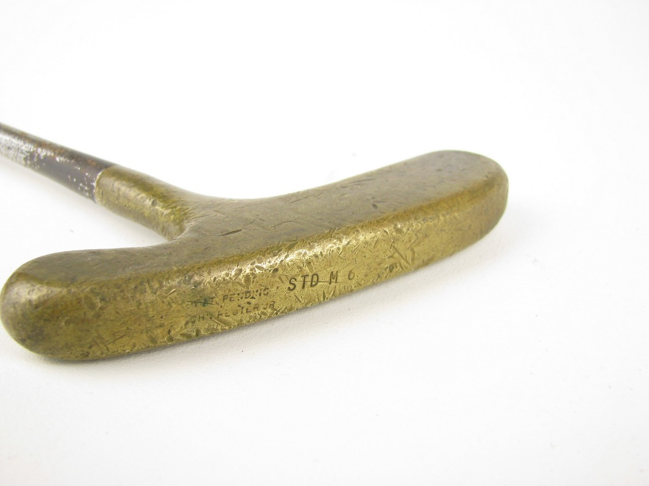 ORIGINAL Pre-Acushnet Bullseye Putter STD M 6 John Reuter Jr. 35