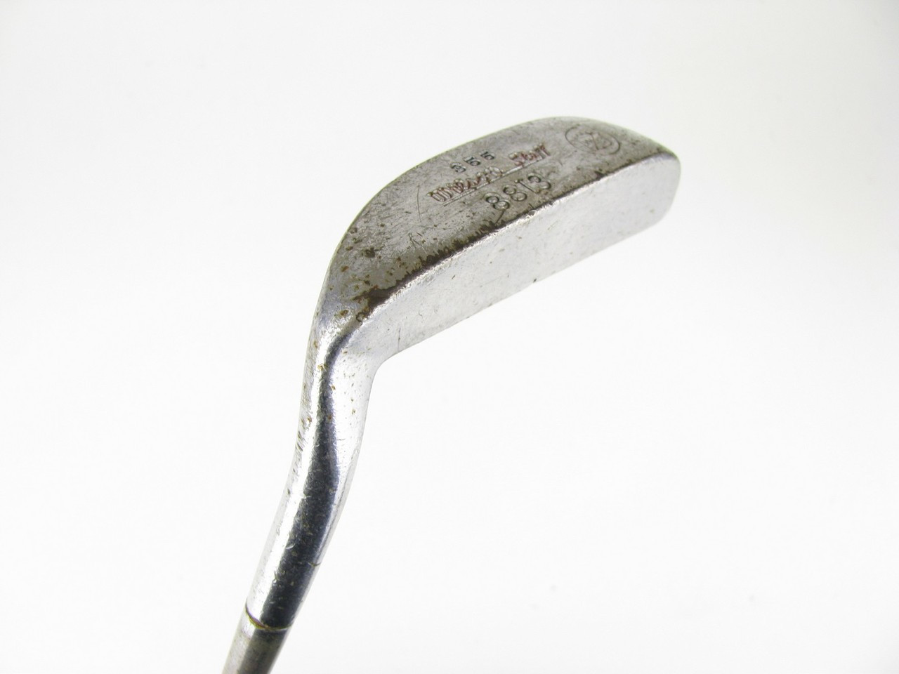 Vintage Wilson Staff 8813 L-Shaped Putter / Soft Iron Chrome
