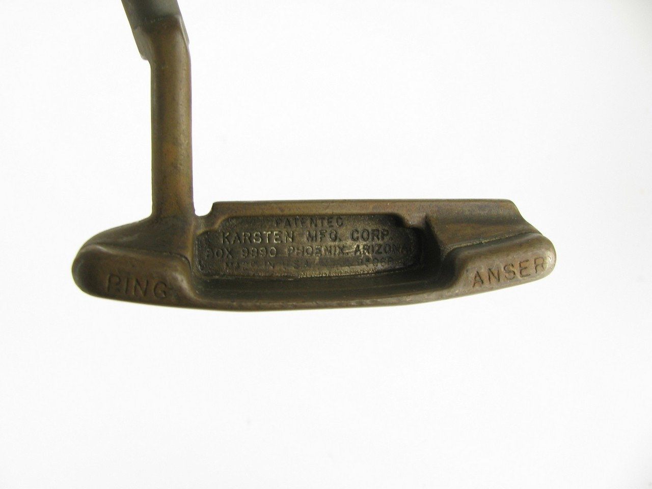 Ping Anser PATENTED 85068 Putter 34 1960's (Out of Stock) - Clubs n Covers  Golf