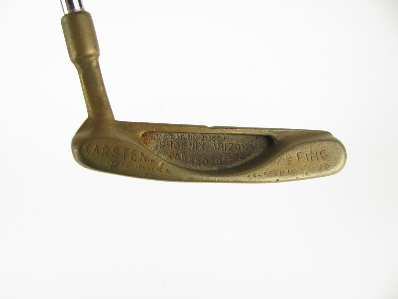 ピンパター PING 1-A PING BY KARSTEN 85029 Ping Anser 85029 Karsten Version 1, 1980-86, BLK Chrome 5” 1st