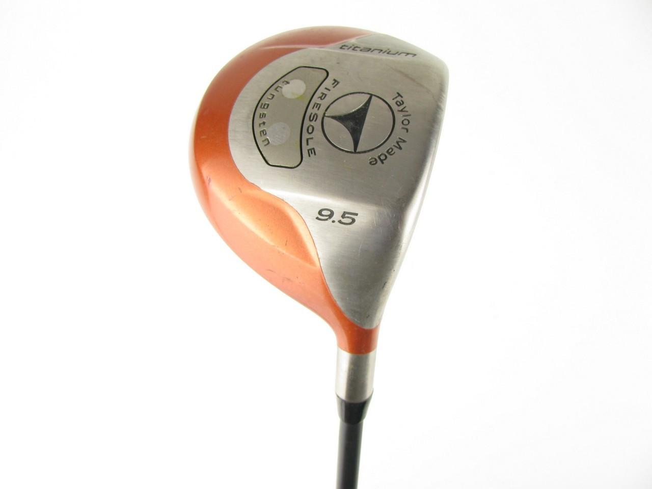 TaylorMade Firesole Ti Driver 9.5* w/ Harrison Boron Gold Stiff