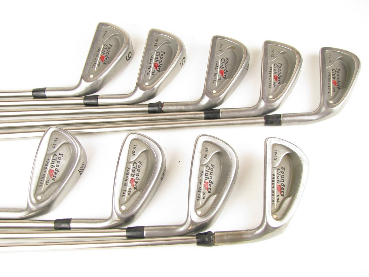 レア！Founders Club TV-101 FORGED ８本 レア！Founders Club TV-101 FORGED 8本