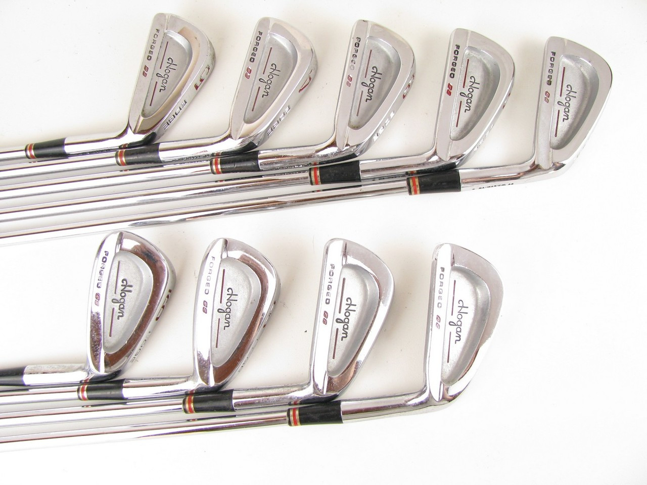Ben Hogan Edge Forged GS Worth iron set 1-9 iron w/ Steel Apex