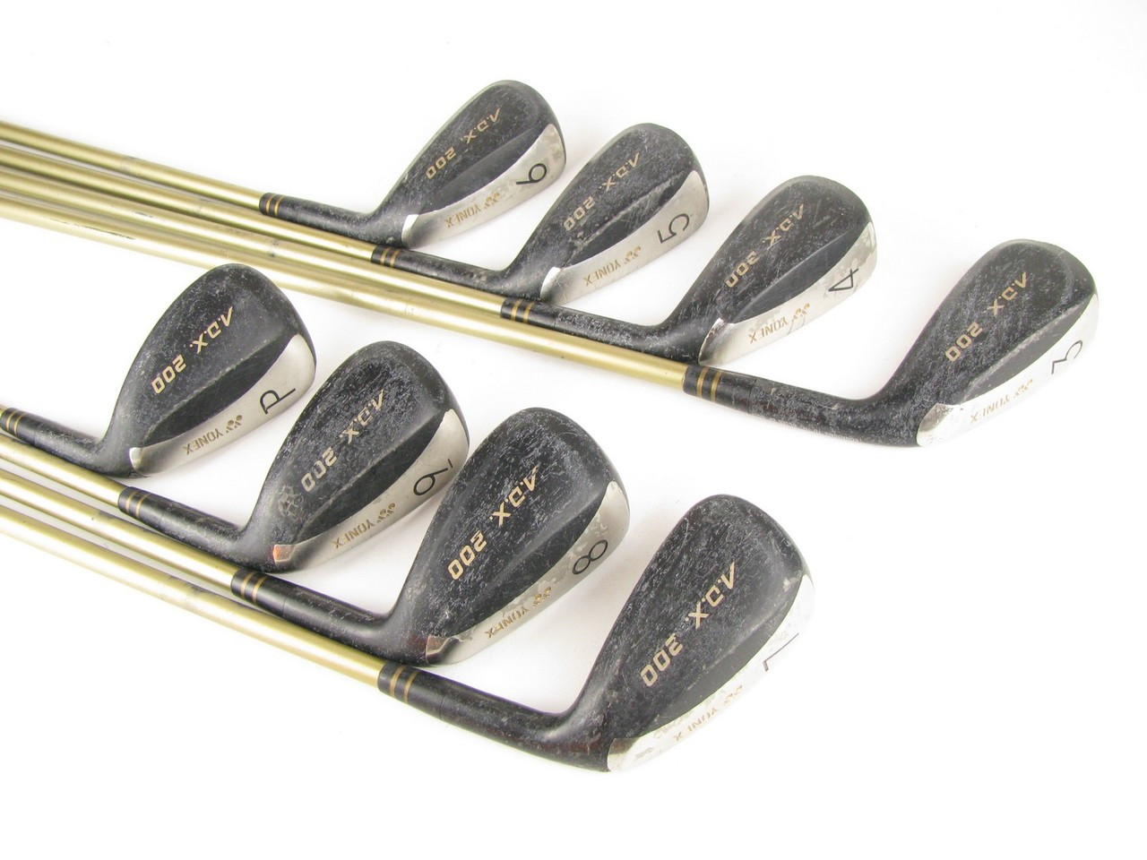 Yonex ADX 200 iron set 3-PW w/ Graphite BR500 Regular (Out of 