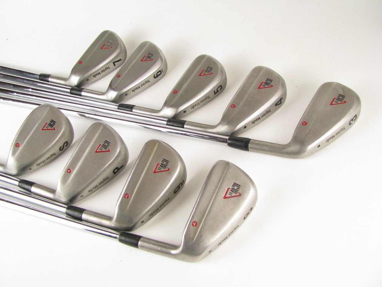 TaylorMade ICW 11 iron set 3-PW+SW w/ Steel TayLite Plus Stiff (Out of  Stock)