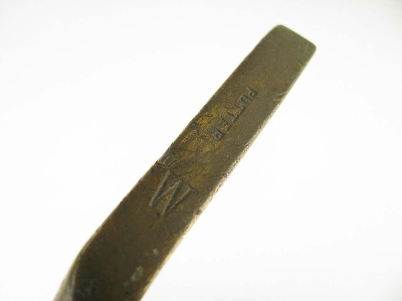 VINTAGE Spalding Gold Medal Hickory Shaft Putter (Out of Stock