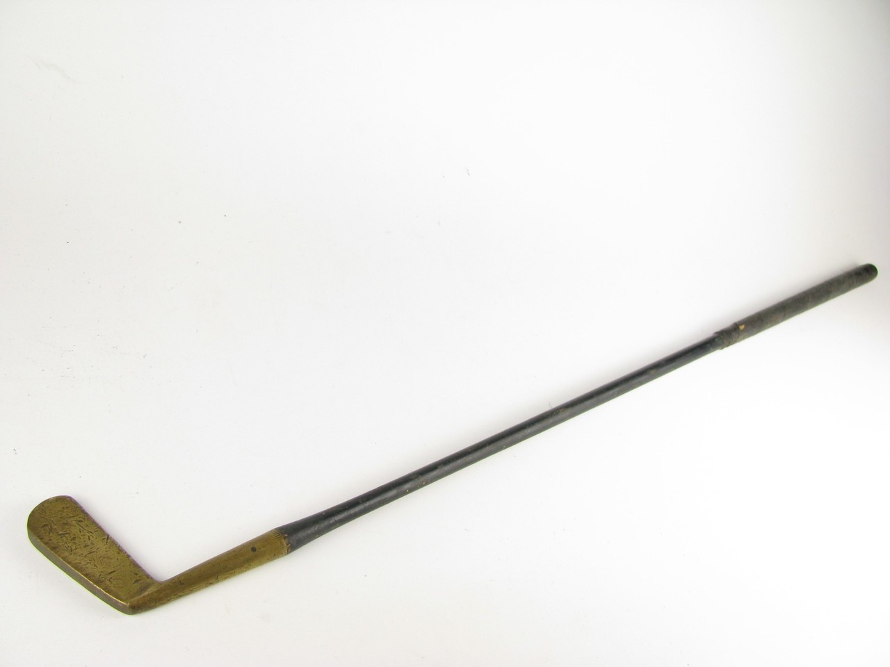 VINTAGE Spalding Gold Medal Hickory Shaft Putter (Out of Stock