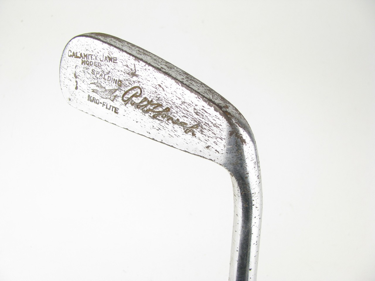 VINTAGE Spalding Robert Jones Jr. Calamity Jane Kro-Flite Putter