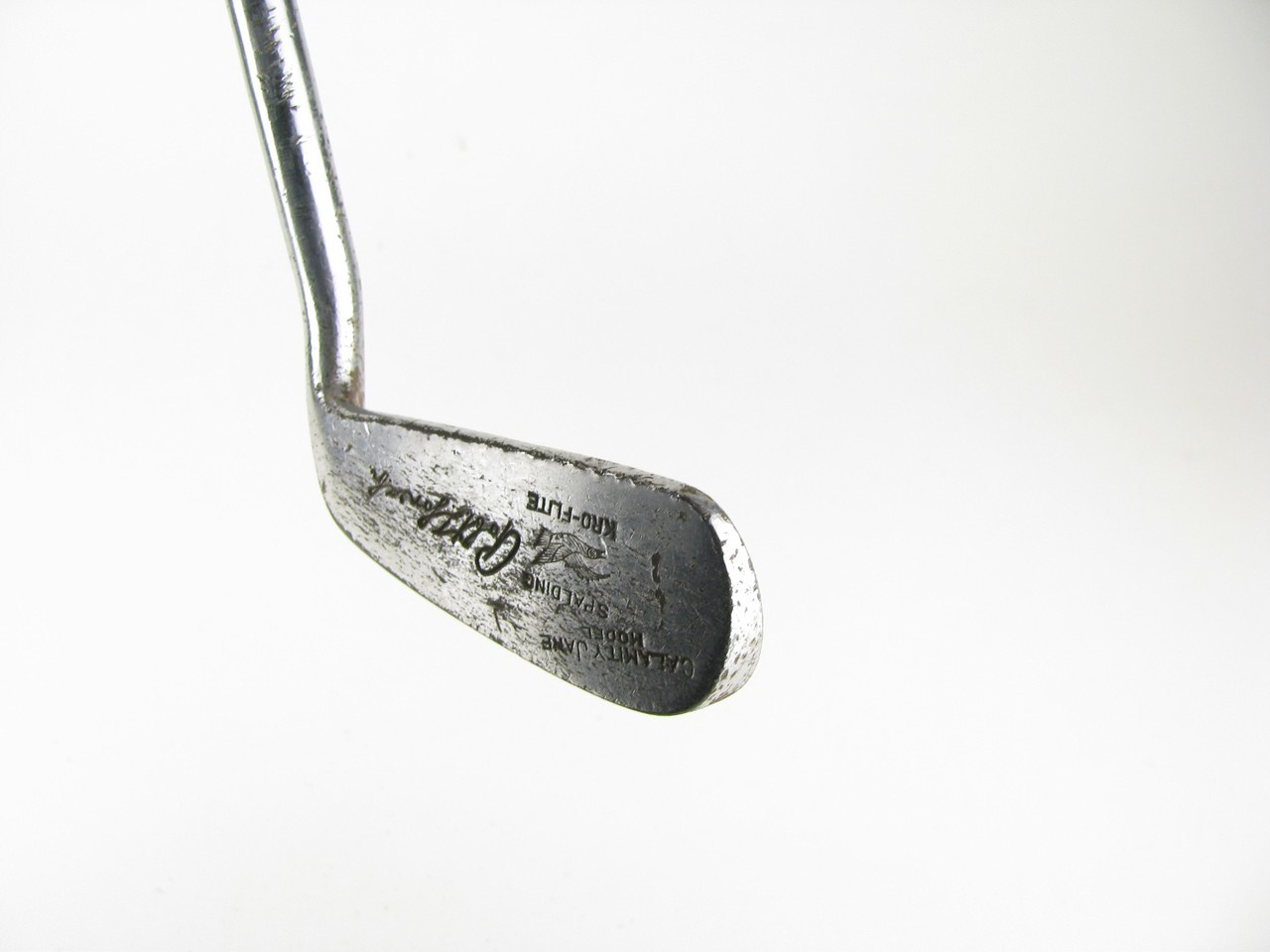 VINTAGE Spalding Robert Jones Jr. Calamity Jane Kro-Flite Putter