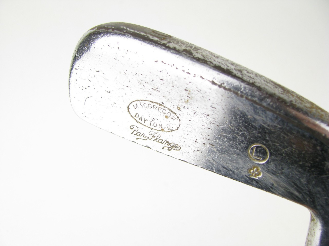 Putter Vintage Macgregor Duralite 10 - Homme 33,5 Pouces - Acier Inox