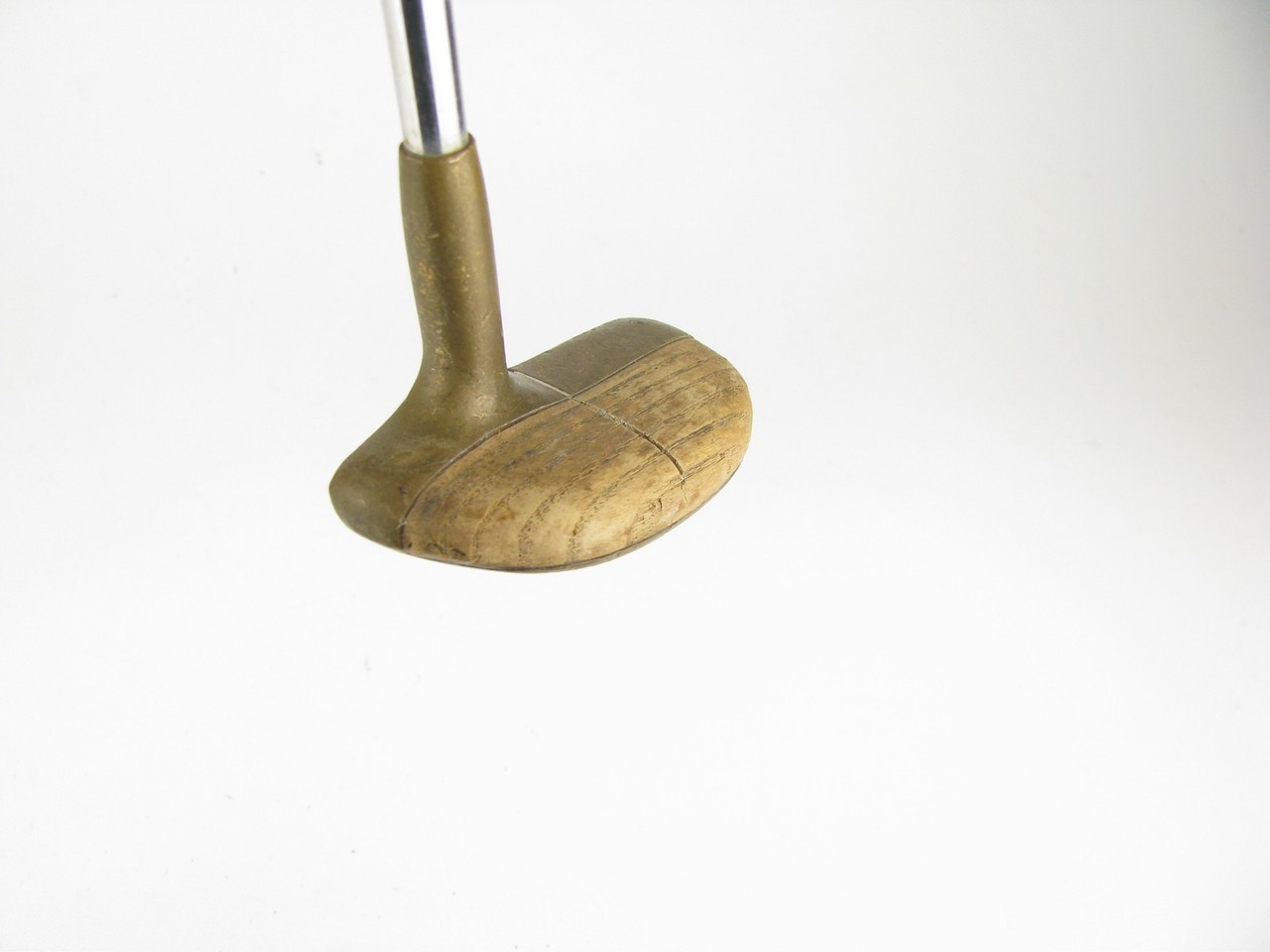 MATZIE EL TORO ゴールド パター Matzie Velvet Touch Marlin Wood Back Putter 35