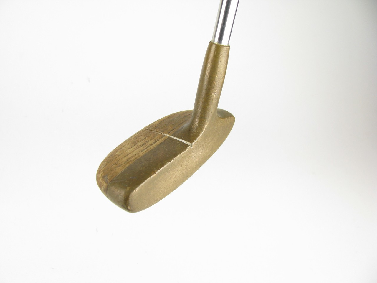 Matzie Velvet Touch Marlin Wood Back Putter 35