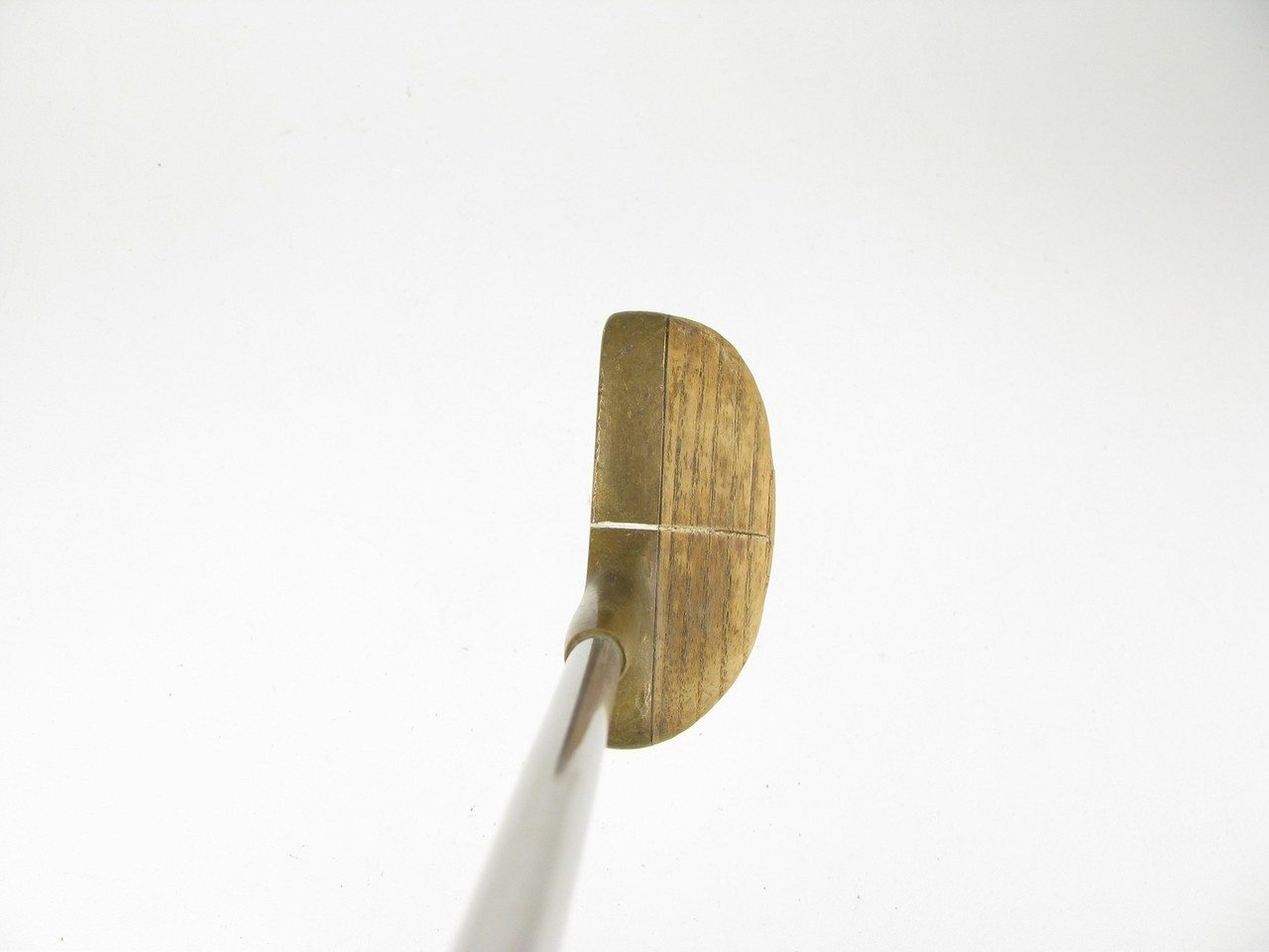Matzie Velvet Touch Marlin Wood Back Putter 35