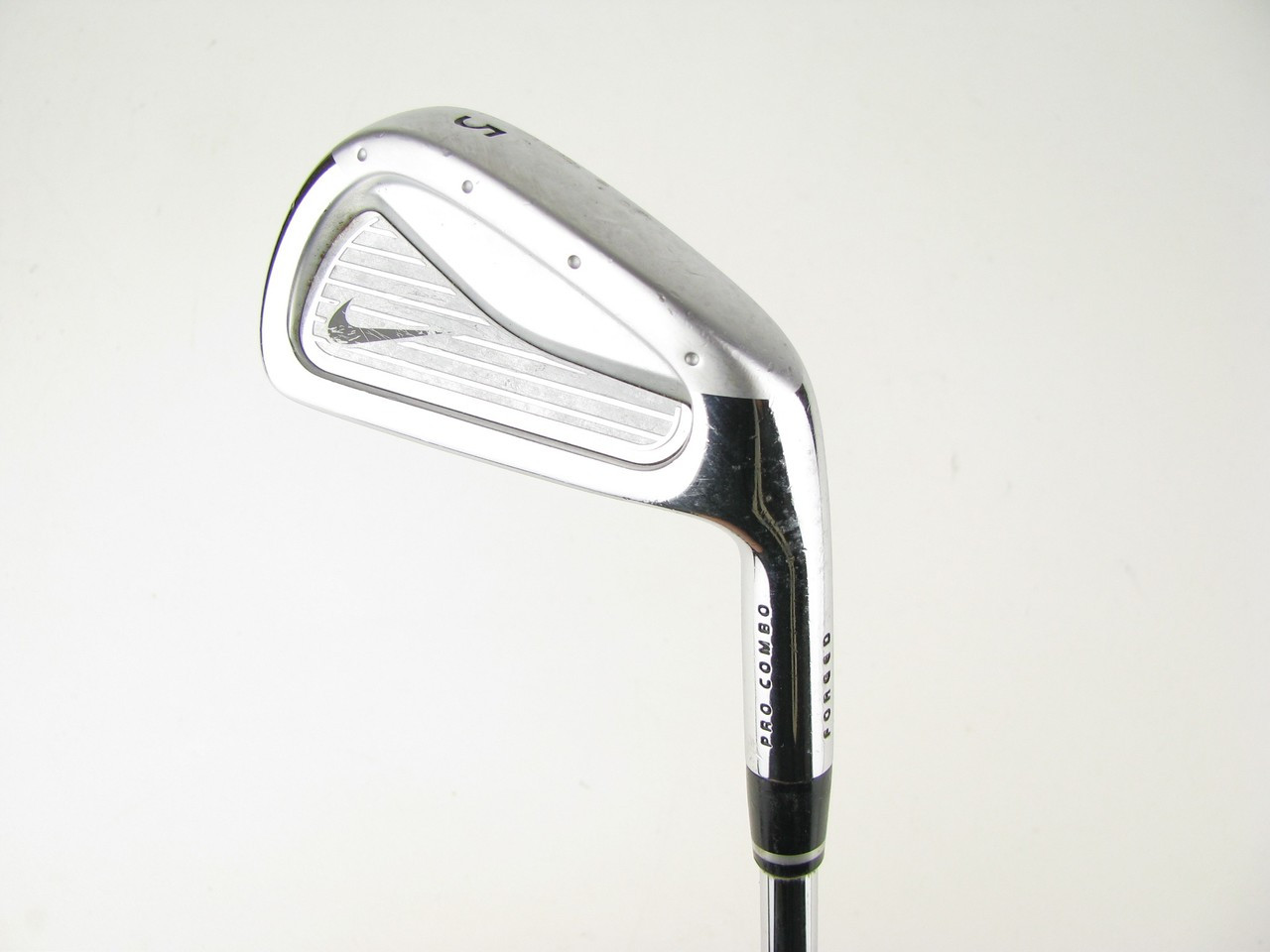 ナイキ PRO COMBO FORGED 5-P Speed Step S Nike Pro Combo Forged 5 Iron w/ Steel Speed Step Stiff (Out of
