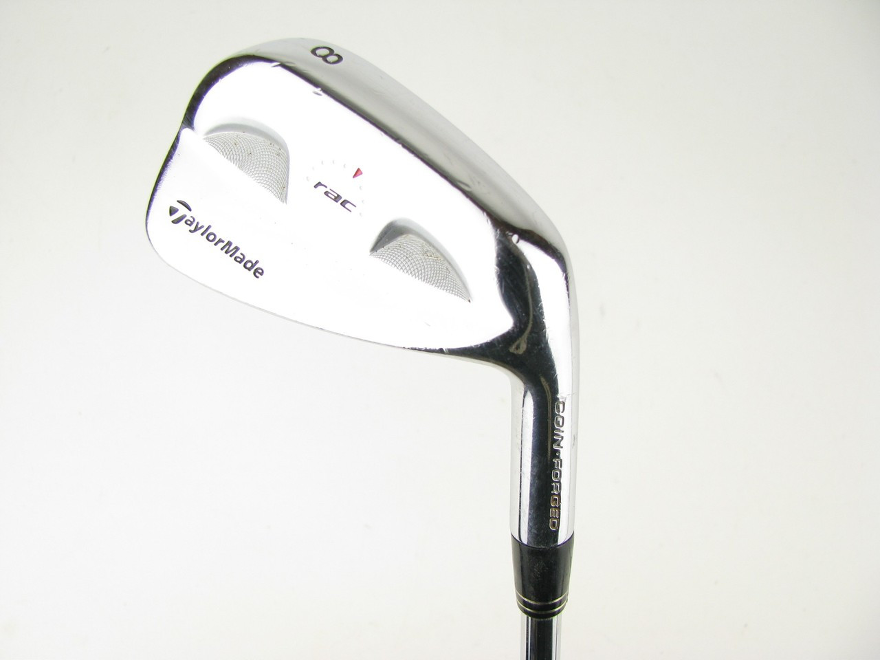 TaylorMade - TaylorMade TP Forged Rac アイアン 8本 良品 テーラーメイド rac TP FORGED アイアンセット 右 8本