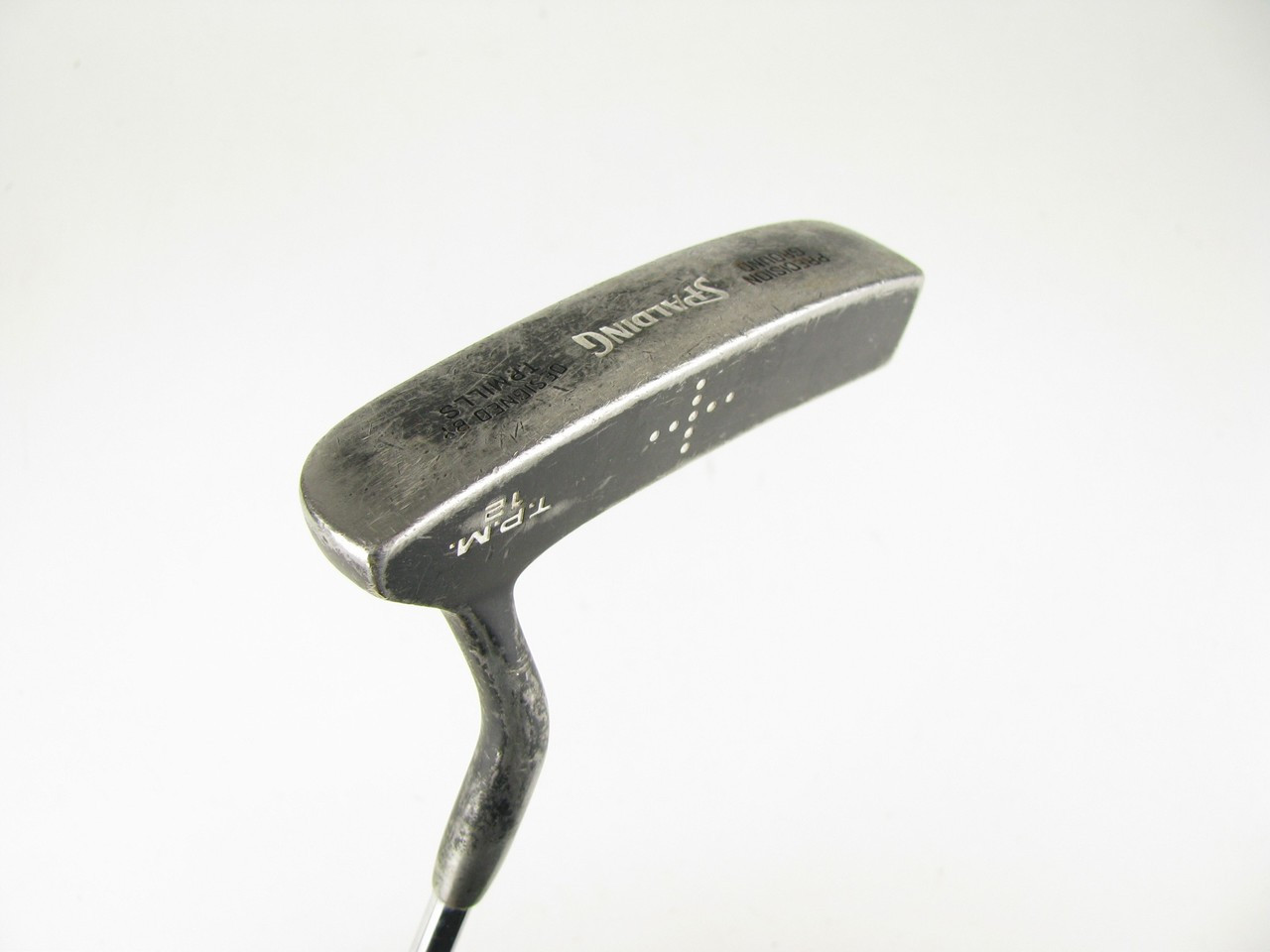Spalding TPM 12 Precision Ground TP Mills Putter 35