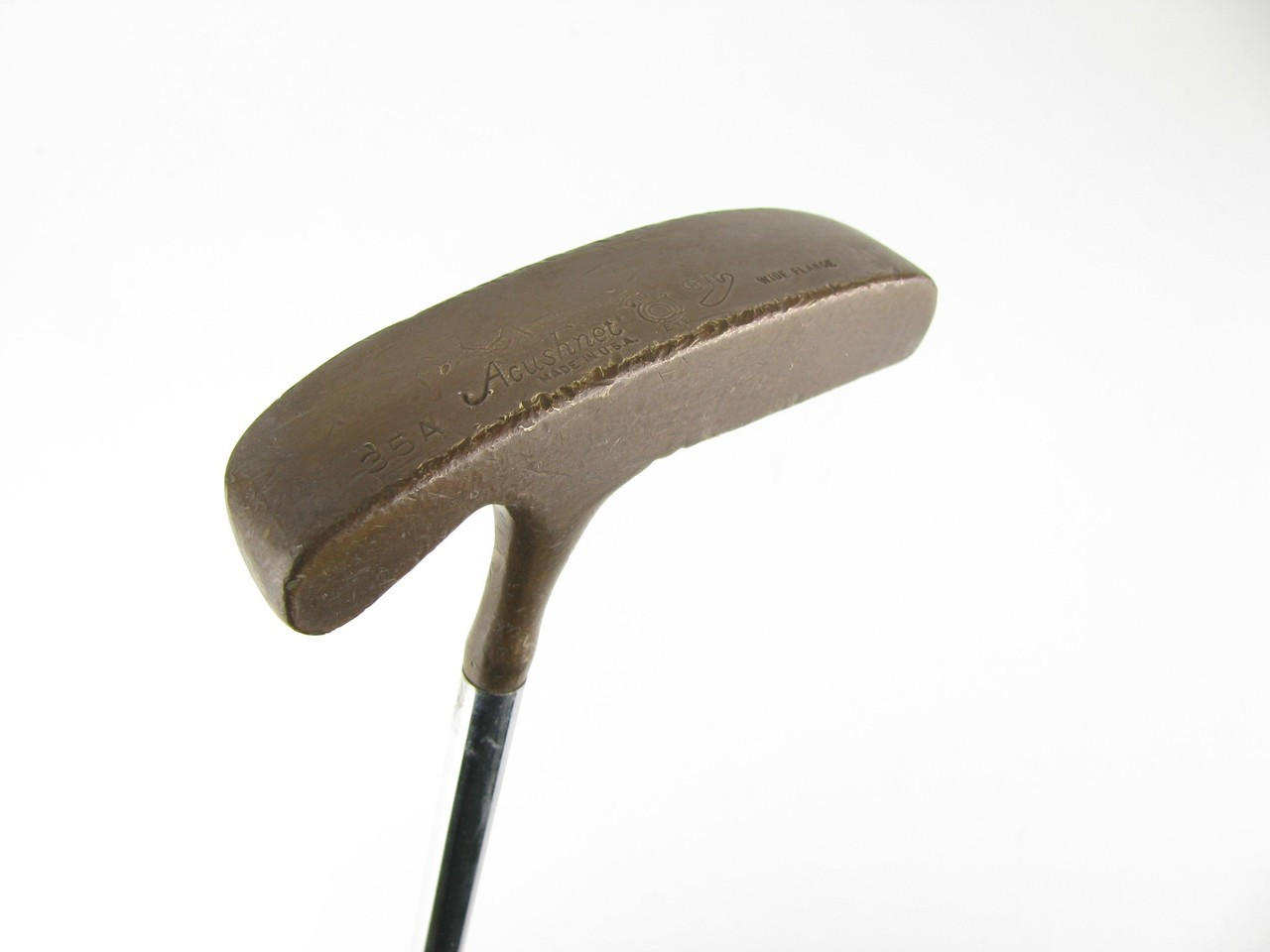 Acushnet Bulls Eye Wide Flange 35A Putter 34.5 inches (Out of