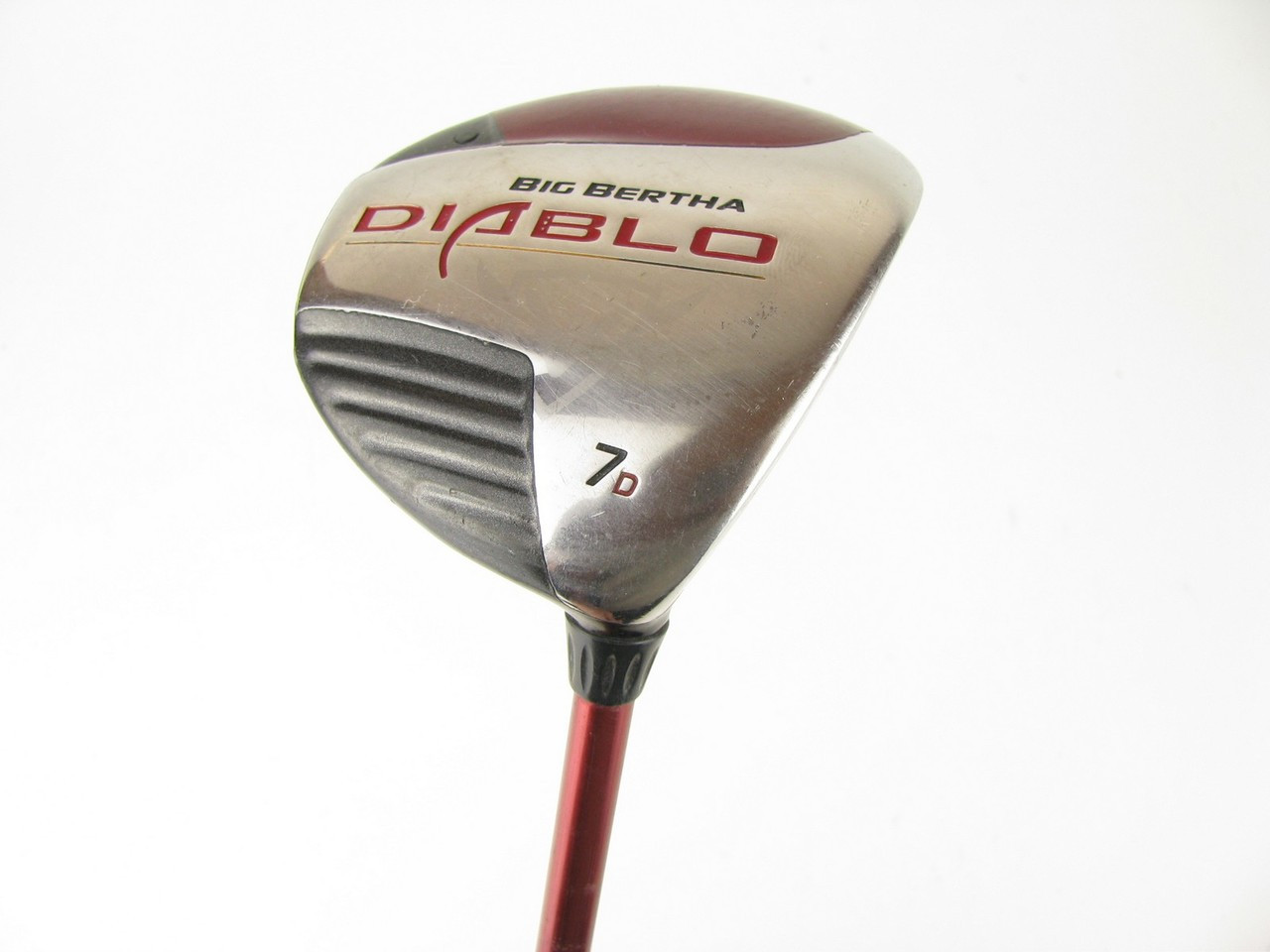 Callaway Big Bertha Diablo Fairway 7 Wood DRAW w/ Graphite Regular