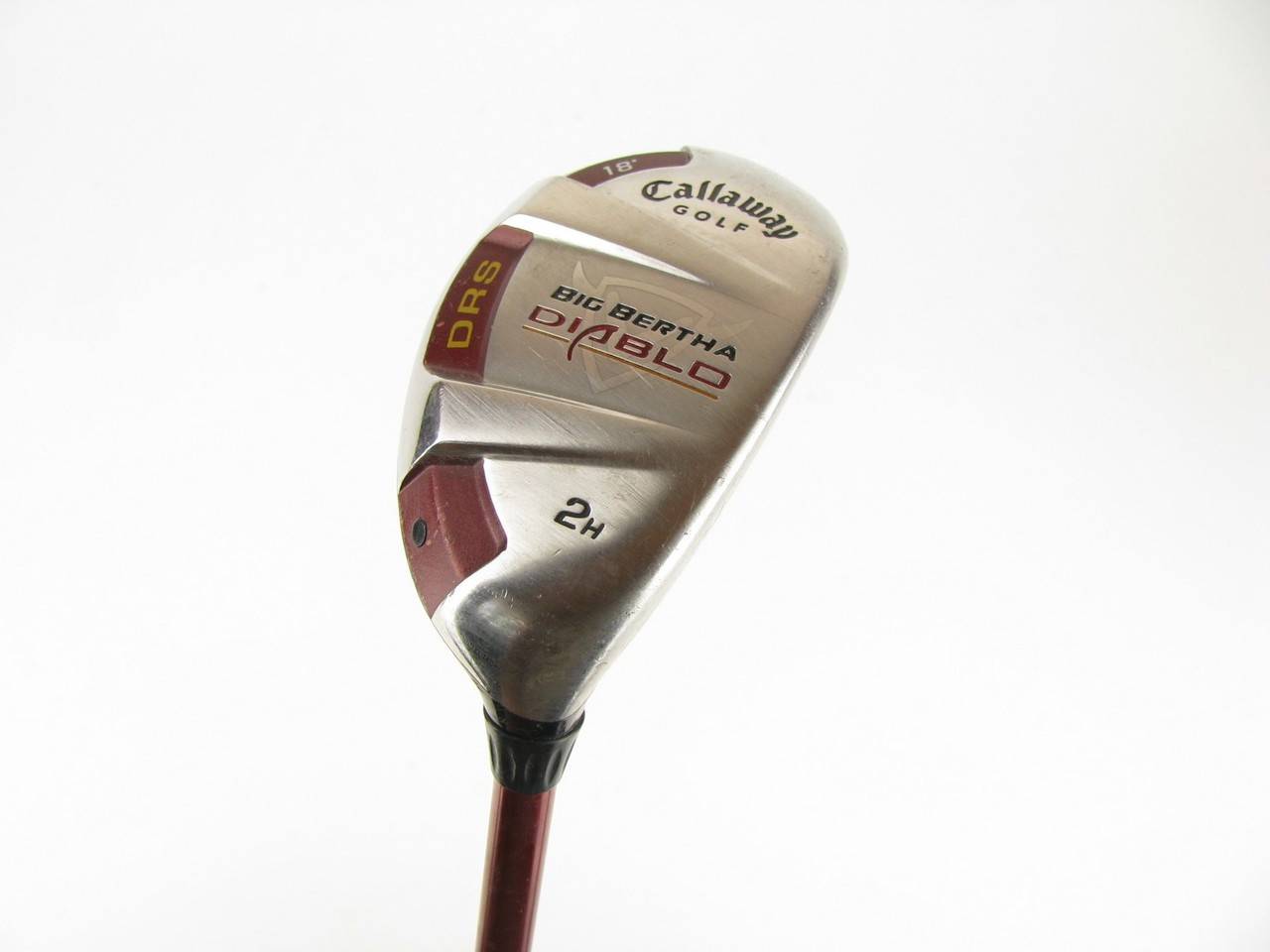 Callaway Big Bertha Diablo DRS 2H Hybrid 18 degree w/ Graphite