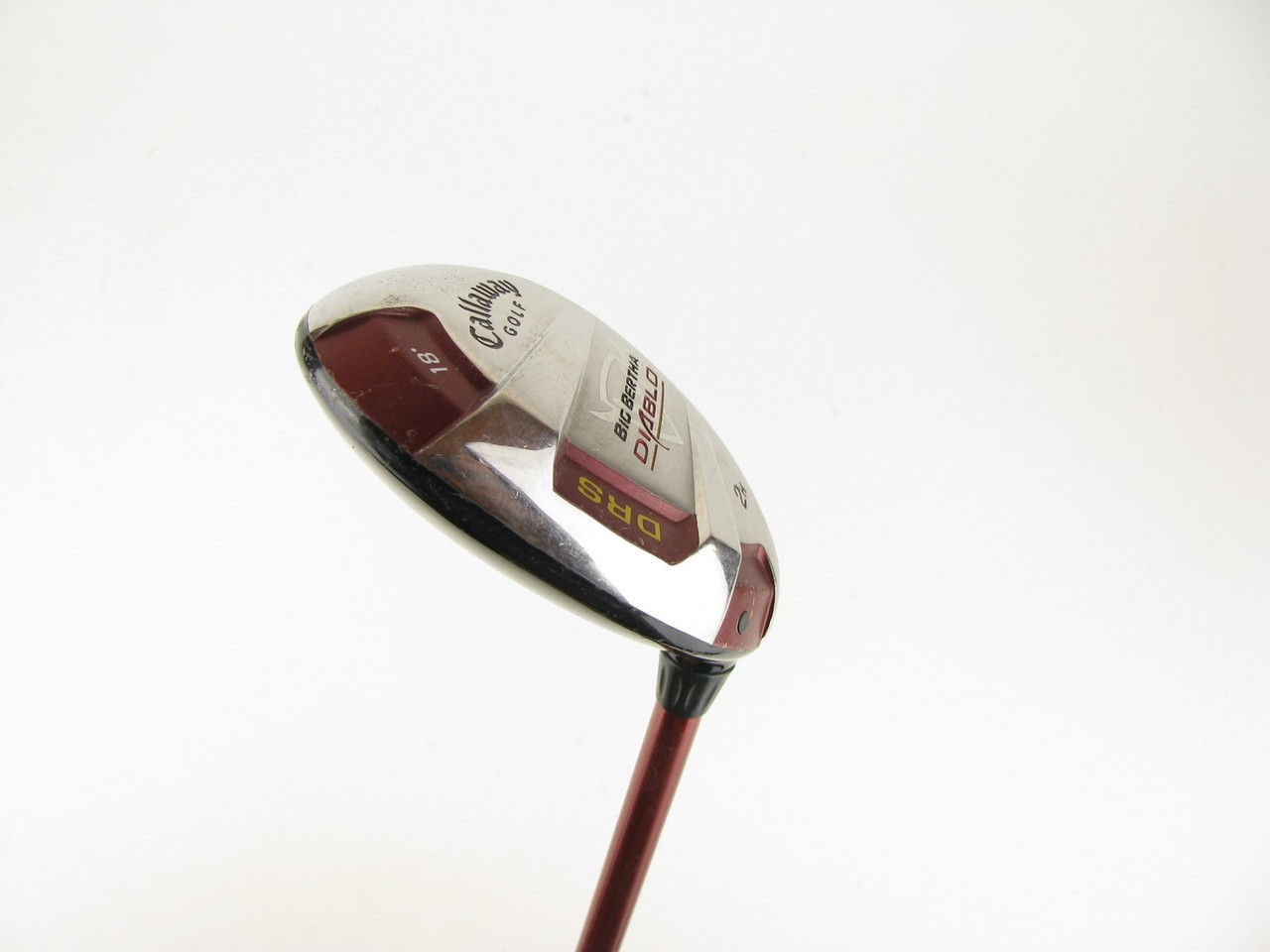 Callaway Big Bertha Diablo DRS 2H Hybrid 18 degree w/ Graphite